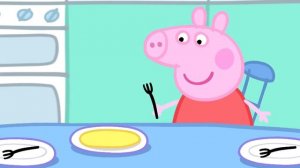 Peppa pig Chinese version - 🌮Pancakes 煎饼 - Pinyin & English subtitles