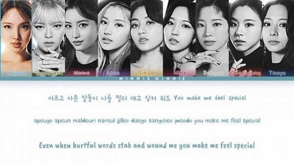 TWICE - GO HARD (트와이스 Go Hard 가사) || COLOR CODED LYRICS HAN/ROM/ENG/가사