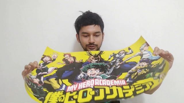 Unboxing an ANIME POSTER in INDIA #vistaprint #anime смотреть онлайн