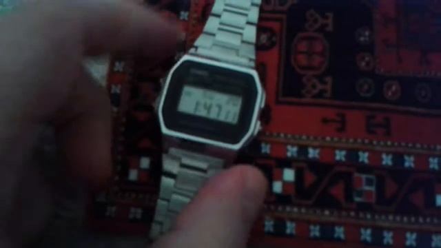 Casio 158W Retro Digital Watch