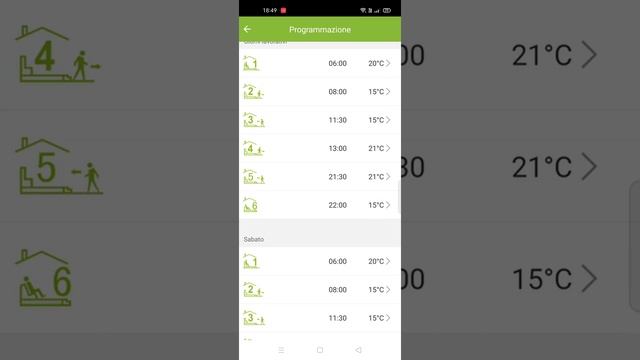 Programmazione App - My Smart Thermostat смотреть онлайн