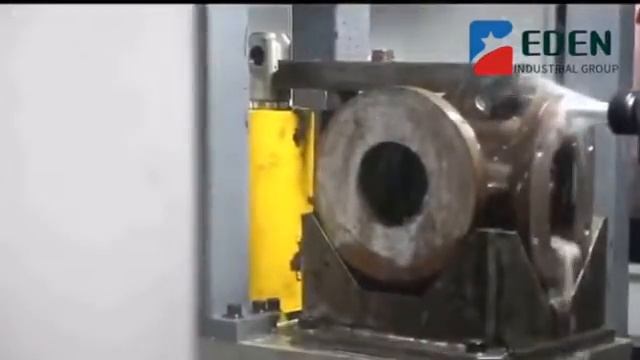 Horizontal machining center HMC-630 from Dalian Eden Machine Tool Co.,Ltd смотреть онлайн