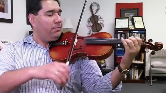 Jingle Bells on Violin (Easy) смотреть онлайн