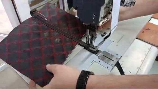 Обзор двухигольной машины Jati для сшивания ковриков