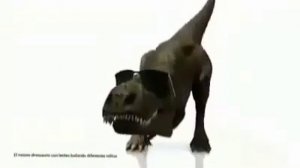 динозавр танцует под музыку 1 час