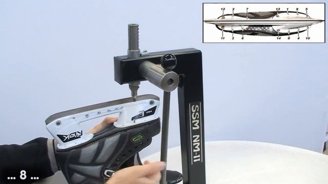 NM-11: Riveting Machine For Skates.wmv
