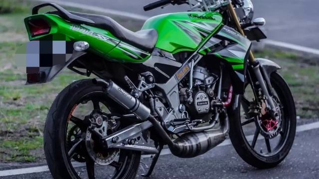 modifikasi ninja ss150 #ninjass #ninja #kece смотреть онлайн