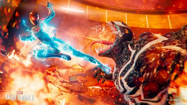 На PC ►Marvel's Spider-Man 2