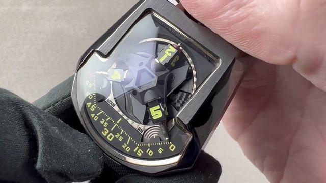 Urwerk UR 202 Special Edition UR 202 Urwerk Watch Review