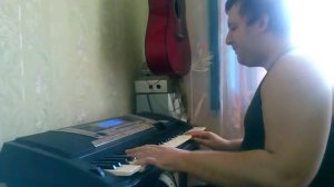 ТАТУ полчаса на синтезаторе( мелодия)