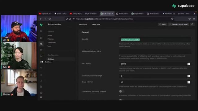 Getting SaaS-y with Stripe: Isomorphic Supabase client in Remix - Supabase Happy Hour #11 смотреть онлайн