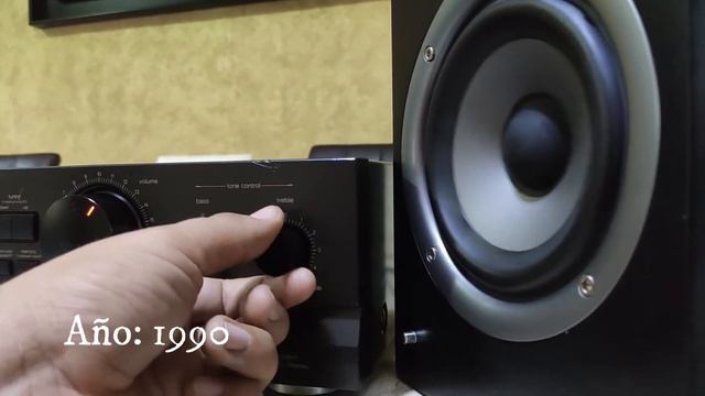 Amplificador Technics SA-GX100