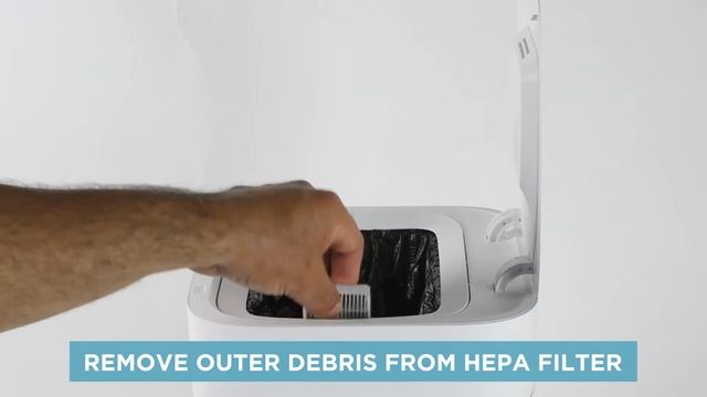 iHome AutoVac Luna Pro - Dustbin Maintenance смотреть онлайн