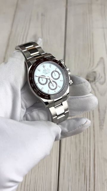 Швейцарские часы Rolex Daytona Cosmograph 40mm Platinum 116506 смотреть онлайн