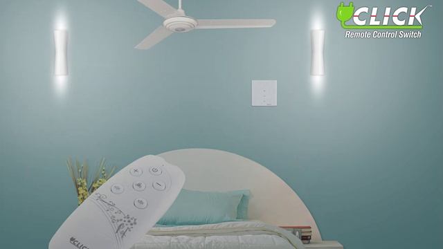 click remote control switch fan and light смотреть онлайн