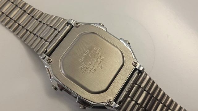 Casio A178W смотреть онлайн