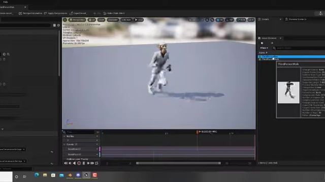 UE animation Retargeting смотреть онлайн