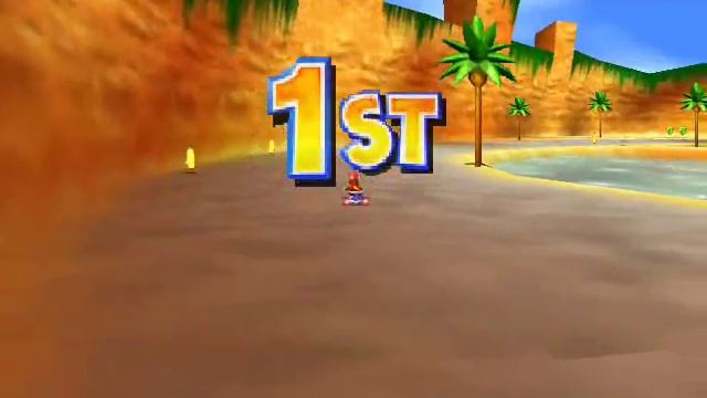 Diddy Kong Racing - First sixteen tracks (Part 1) смотреть онлайн