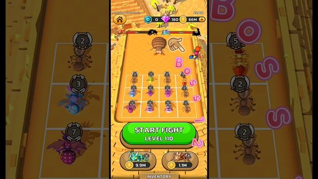 Merge Master: Ant Fusion All Boss Fight | Merge Ant Gameplay All Levels смотреть онлайн