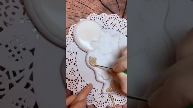 Пряник Буба,Заливка. Booba cookie ,how to make. смотреть онлайн