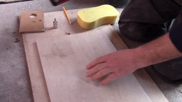 How to drill a hole in hard ceramic tile. смотреть онлайн
