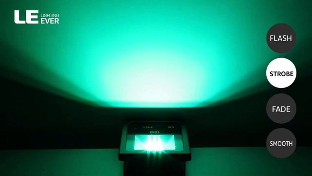 10W Color Changing LED Flood Lights смотреть онлайн