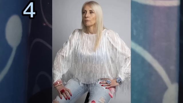 Classy Beauty Old Woman Over 60 Attractively Dressed Classy 27 || Mature Women