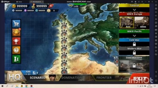 WC4 REALISTIC BIG MAP MOD