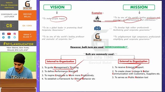 Business Environment Revision with Notes in Hindi English for Class 12, CS CA CMA foundation, MBA смотреть онлайн