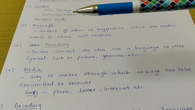 Communication and its process (class 12 business studies) смотреть онлайн