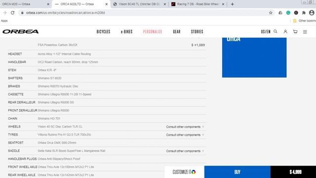 ORBEA ORCA M20 vs ORBEA ORCA M20 LTD (2021) - Cheap vs Expensive | Cycling Insider Buyer's Guide смотреть онлайн
