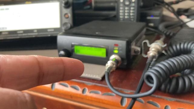 £20 Key radio KM3000 receiver quality compared to my Icom ID-5100 смотреть онлайн