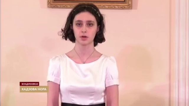 Фрагмент/ Серенада Шуберта/ Нора Кадзова / Оперная Студия "Бельканто", 1-ый год обучения смотреть онлайн