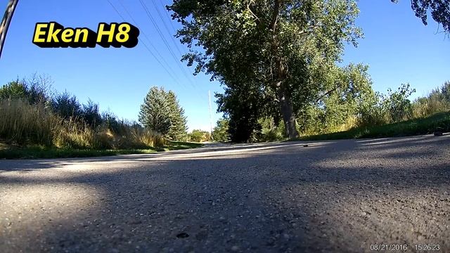GoPro Hero4 Blk vs Eken H8 - Test # 1 смотреть онлайн