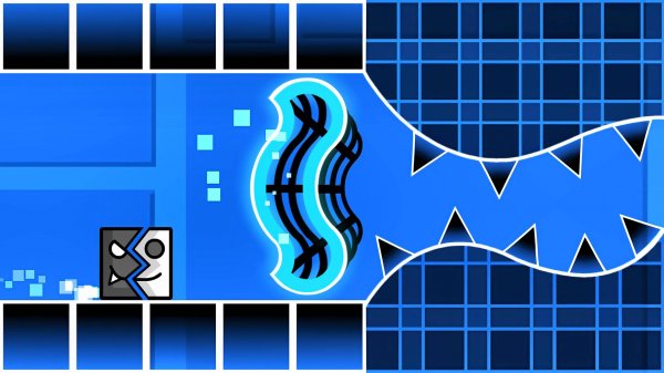 Создал НОВЫЕ ПОРТАЛЫ в Geometry Dash