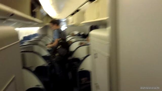 Delta Airlines Boeing 777-200LR First / Business Class