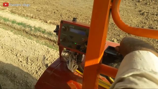 Fiat 640 land leveler lazer setting,Full details|Lazer ki setting ka tarika|Tractors vlogs смотреть онлайн