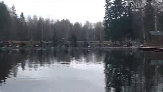 Поимки форели на спиннинг. Работают все виды приманок. Спорт-зона. Клёвое место Лосиный остров. смотреть онлайн