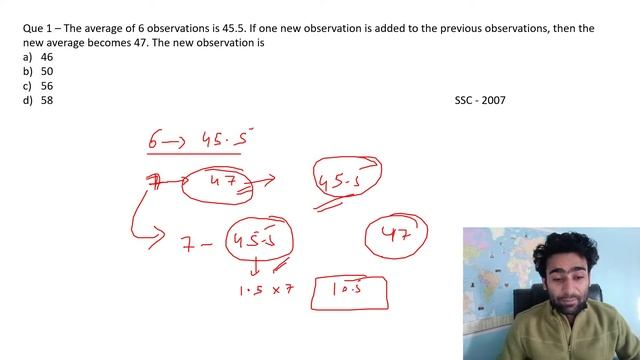 Lec 38 - Average | Deviation Method | Concept and Problem смотреть онлайн