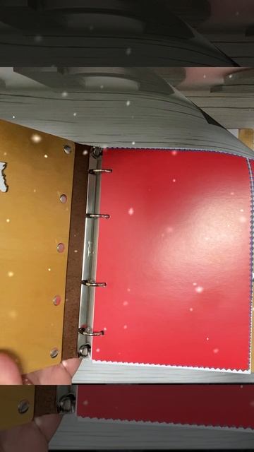 Блокнот ежедневник из дерева и кожи