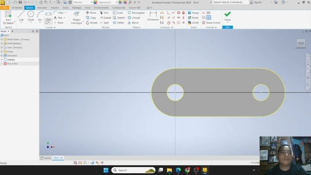 Autodesk Inventor Professional 2024 I Latihan 1