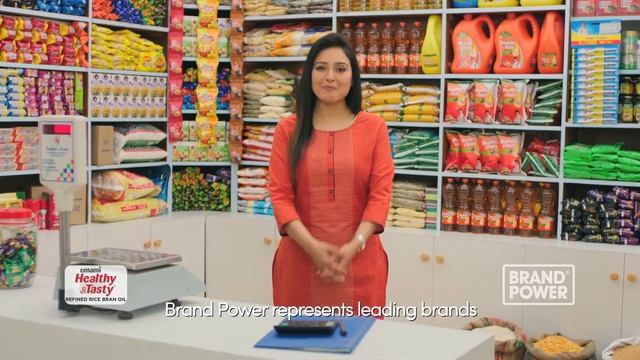 Emami Rice Bran Oil Brand Power TV Ad 15sec: Hindi смотреть онлайн