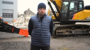 Навесное оборудование на экскаватор: Гидромолот. Как выбрать и как использовать?