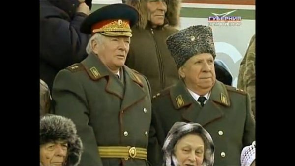 (RARE) Soviet-Russian Anthem | Honor Parade In Samara On November 7th 2011