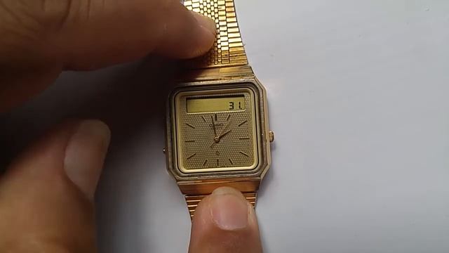 Casio AT-550 Touch Screen Calculator Watch (01) смотреть онлайн