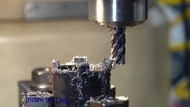 Milling A Nutdriver / Spanner Socket for A Graziano Lathe смотреть онлайн