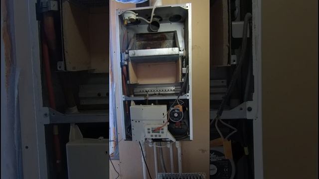 Пожалуй, лучший настенный газовый конвекционный котел. смотреть онлайн