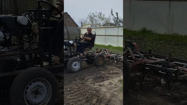 каток с культиватором своими руками