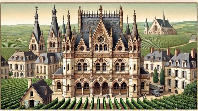 Champagne : Des Murs Romans Aux Vignobles