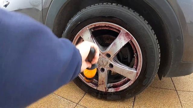 Koch Chemie Reactive Wheel Cleaner смотреть онлайн
